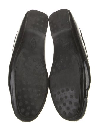 Tod's Patent Leather Loafers