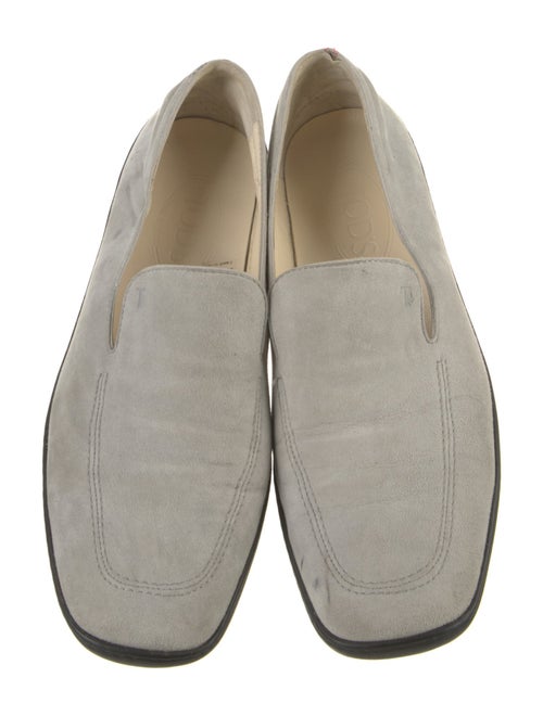 Tod's Suede Loafers
