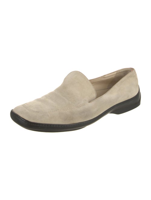 Tod's Suede Loafers