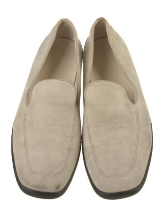 Tod's Suede Loafers