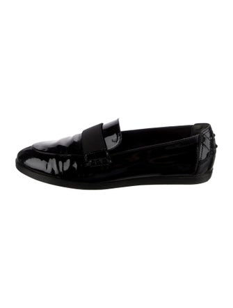 Tod's Patent Leather Loafers