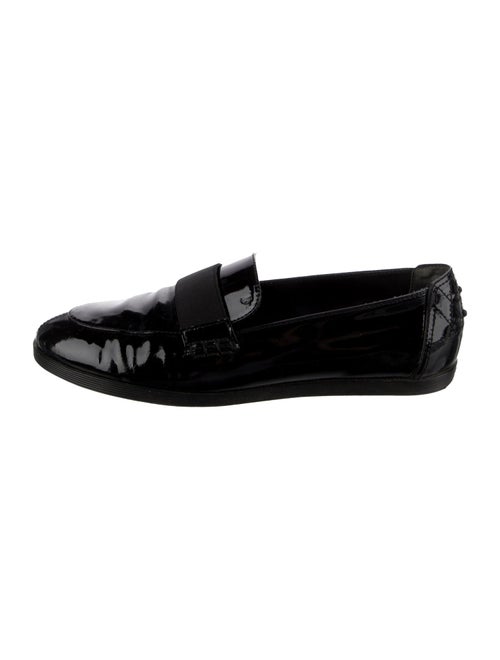 Tod's Patent Leather Loafers