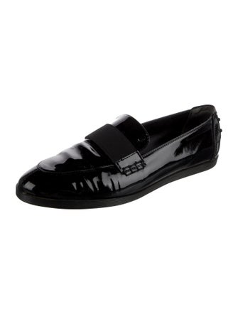 Tod's Patent Leather Loafers