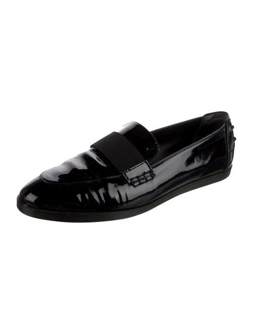 Tod's Patent Leather Loafers