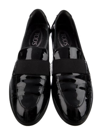 Tod's Patent Leather Loafers