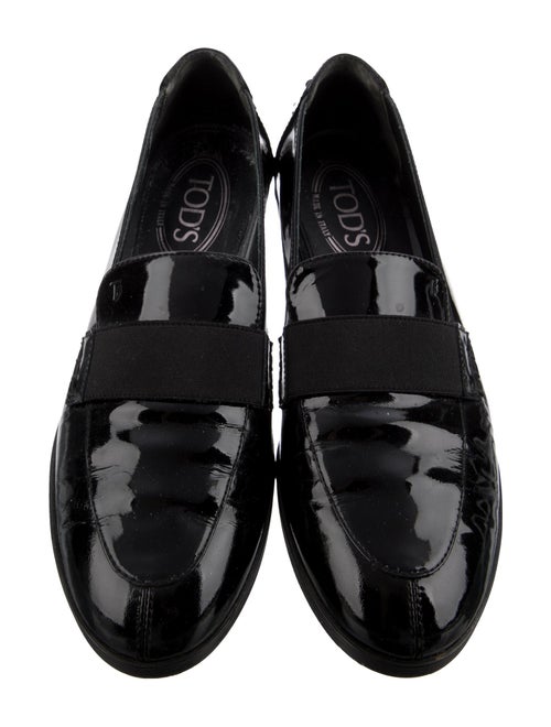 Tod's Patent Leather Loafers