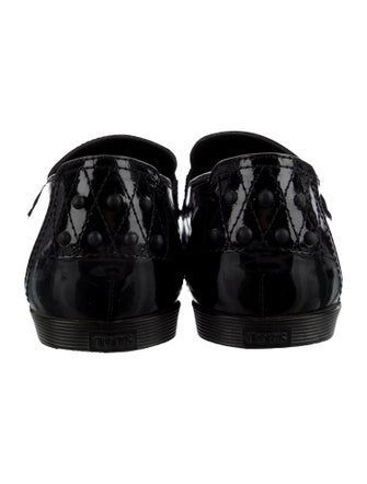 Tod's Patent Leather Loafers