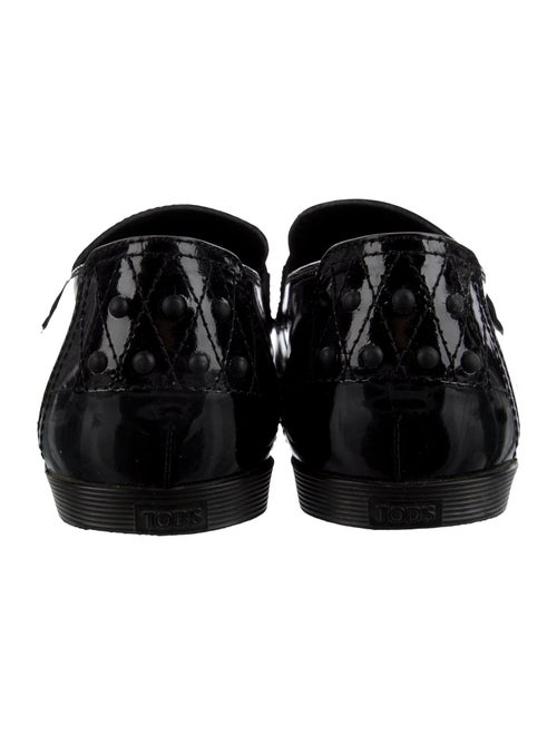 Tod's Patent Leather Loafers