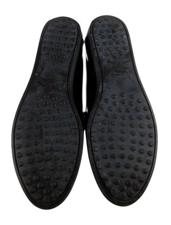 Tod's Patent Leather Loafers