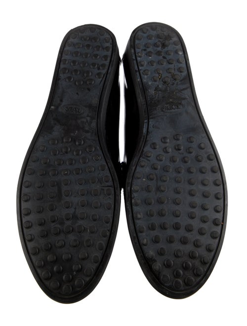 Tod's Patent Leather Loafers