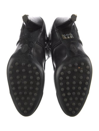 Tod's Leather Boots