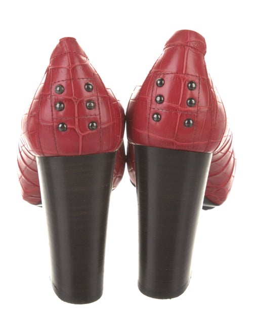 Tod's Crocodile Pumps