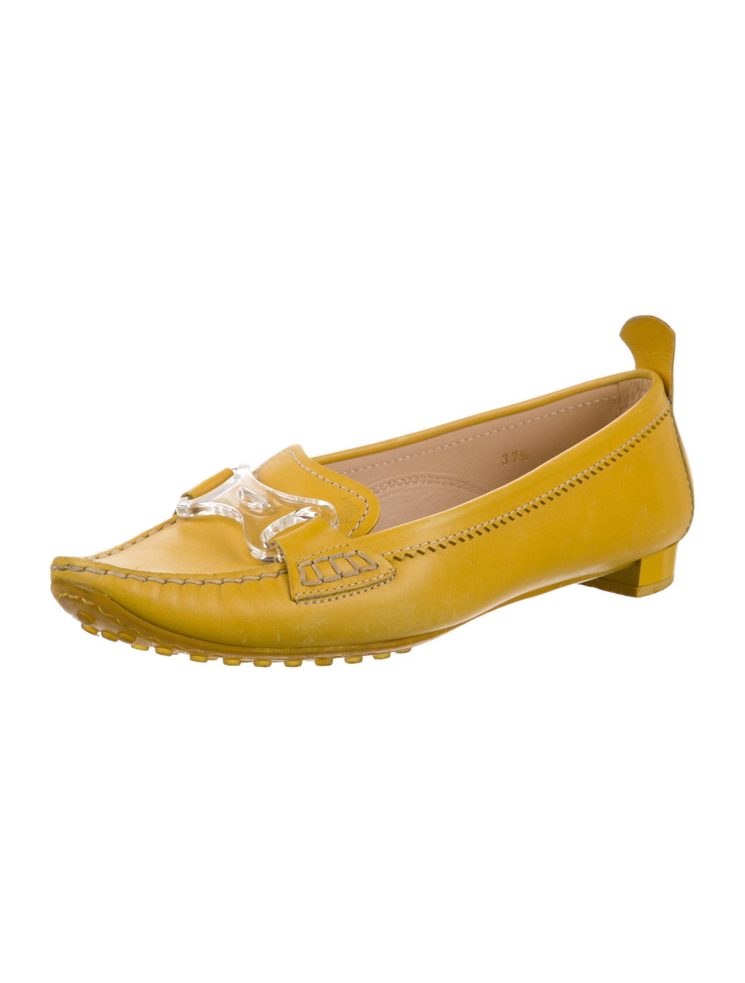 Tod's Leather Loafers