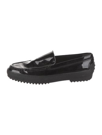 Tod's Patent Leather Loafers