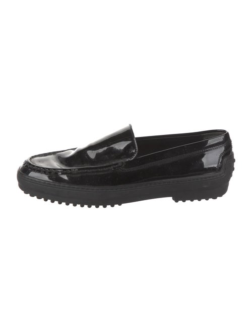 Tod's Patent Leather Loafers