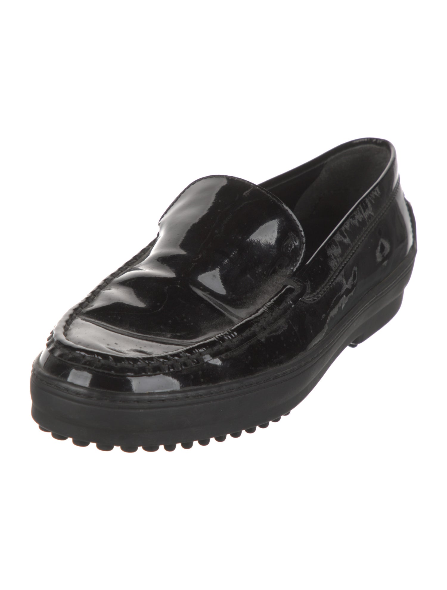 Tod's Patent Leather Loafers