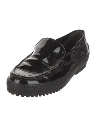 Tod's Patent Leather Loafers