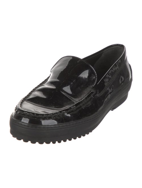 Tod's Patent Leather Loafers