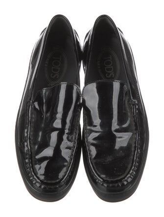 Tod's Patent Leather Loafers