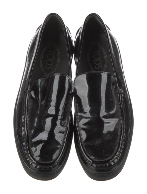 Tod's Patent Leather Loafers