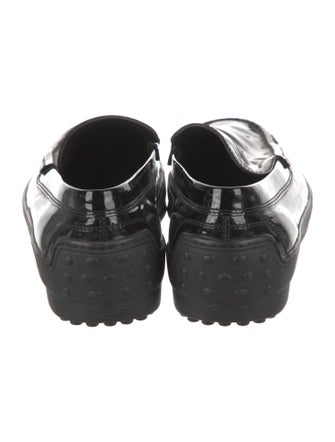 Tod's Patent Leather Loafers