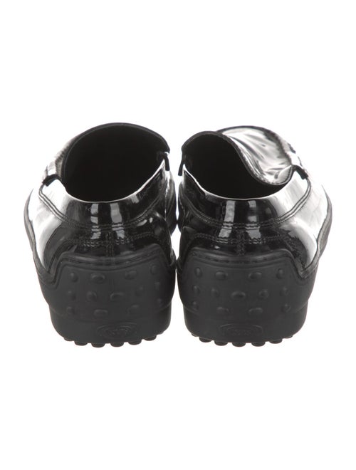 Tod's Patent Leather Loafers