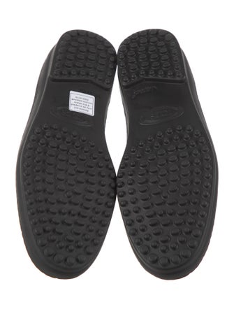 Tod's Patent Leather Loafers