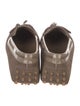 Tod's Suede Bow Accents Moccasins