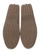 Tod's Suede Bow Accents Moccasins