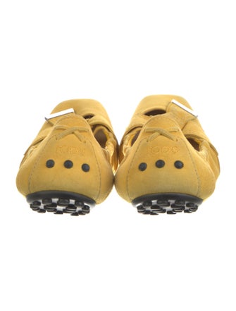 Tod's Suede Ballet Flats