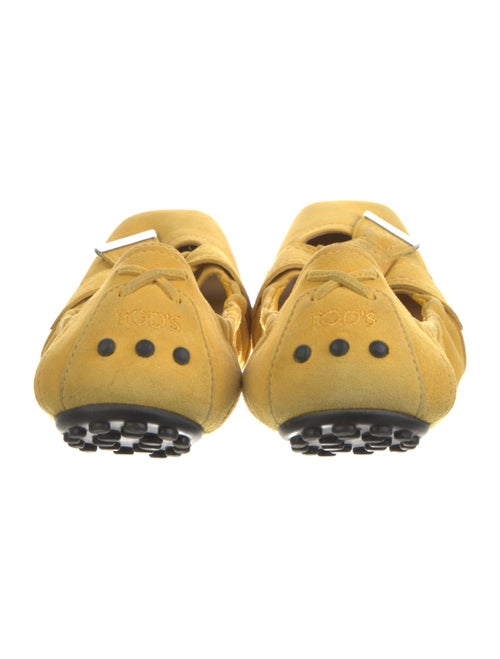 Tod's Suede Ballet Flats