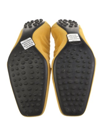 Tod's Suede Ballet Flats