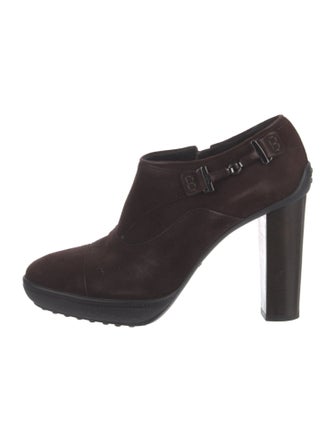 Tod's Suede Boots