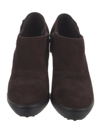 Tod's Suede Boots