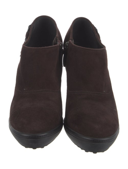 Tod's Suede Boots