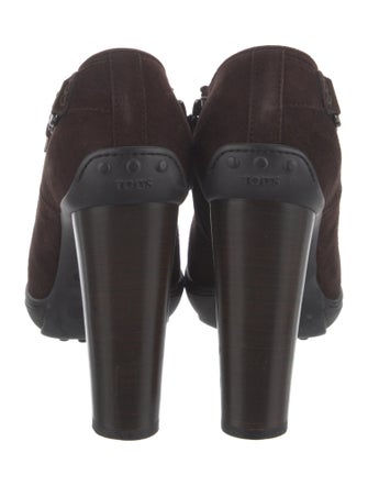 Tod's Suede Boots