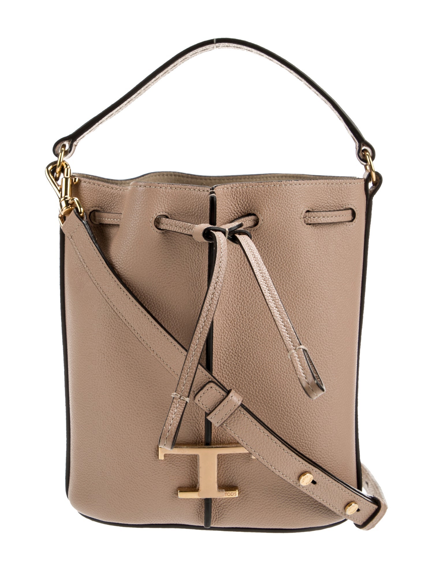 Tod's Leather Top Handle Bag