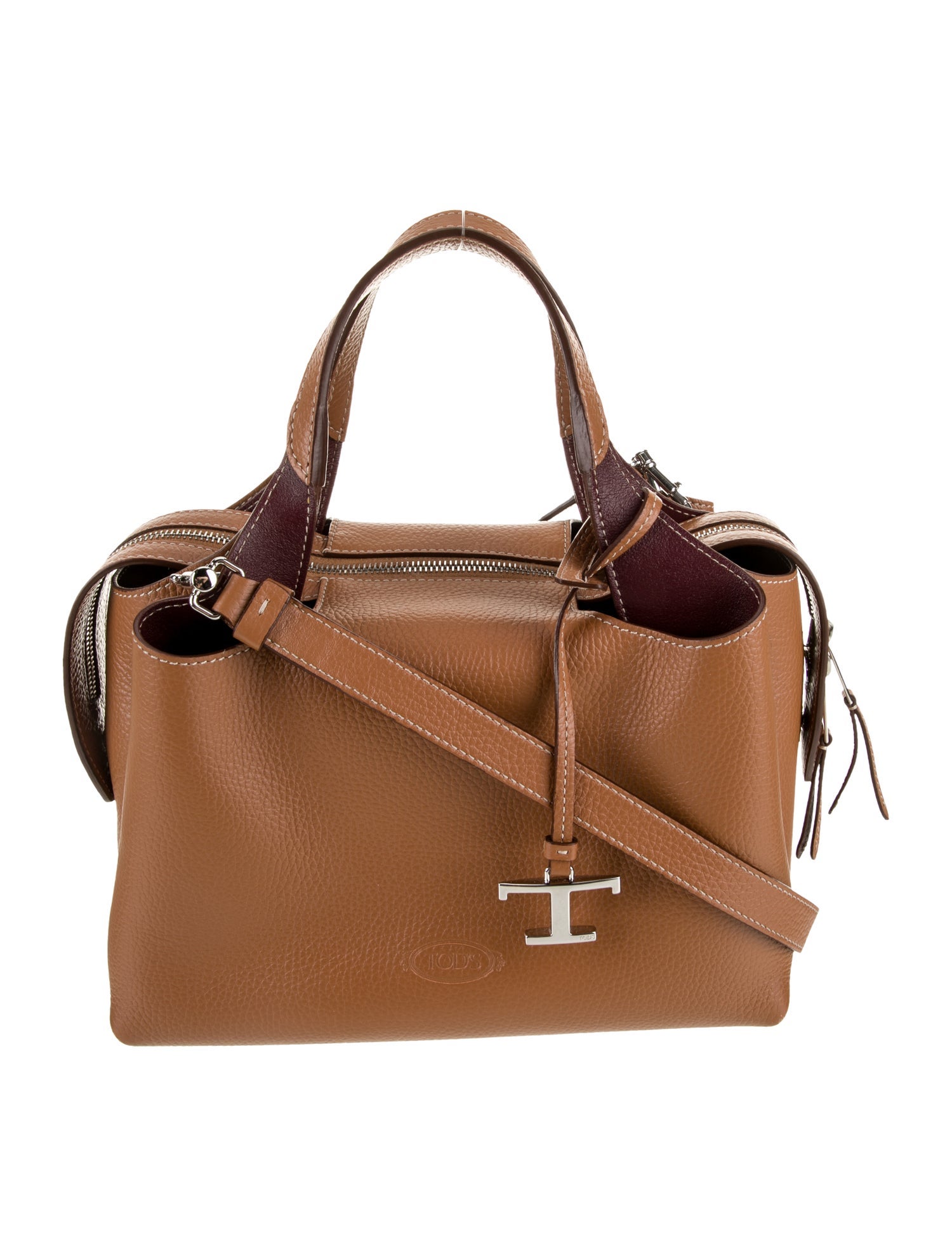 Tod's Leather T Timeless