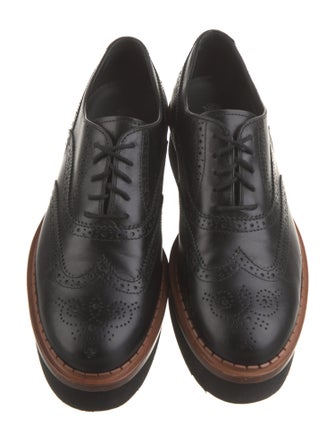 Tod's Leather Loafer Sneakers