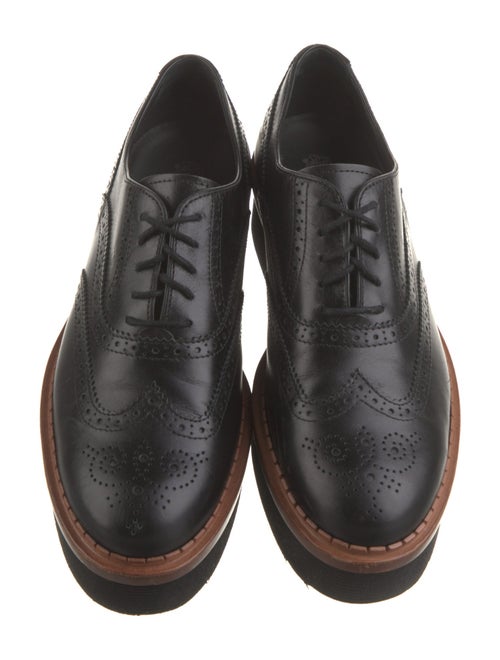 Tod's Leather Loafer Sneakers