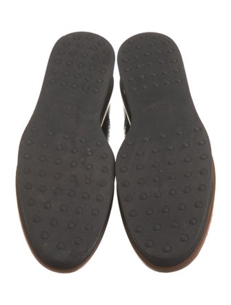 Tod's Leather Loafer Sneakers