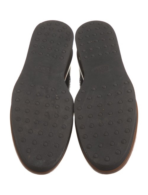 Tod's Leather Loafer Sneakers