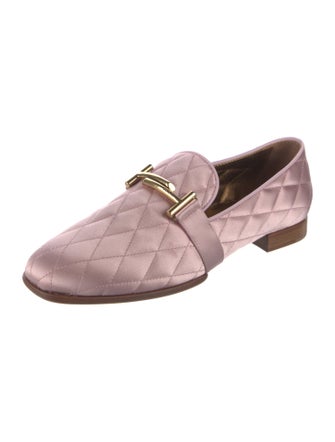 Tod's Satin Loafers