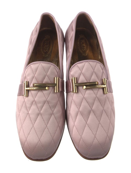 Tod's Satin Loafers