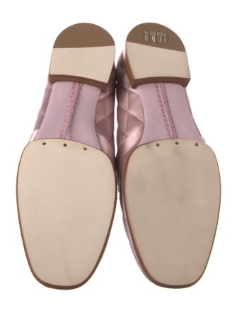Tod's Satin Loafers