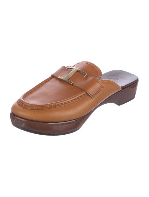 Tod's Leather Mules