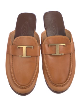 Tod's Leather Mules