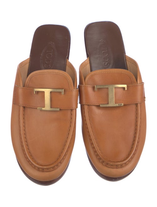 Tod's Leather Mules