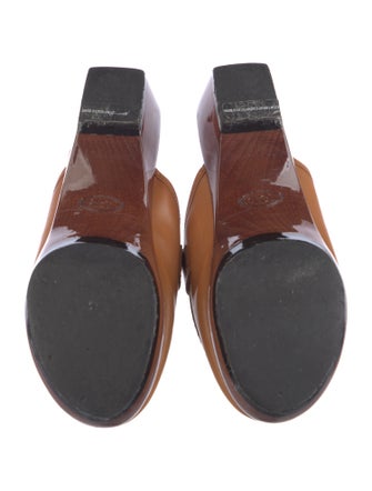 Tod's Leather Mules