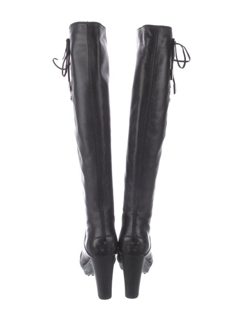 Tod's Leather Boots